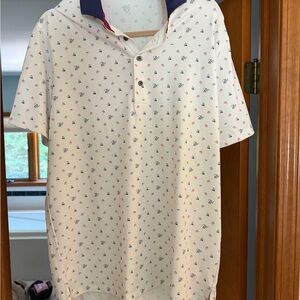 Greyson x Willet Distillery White Polo with Willet logos